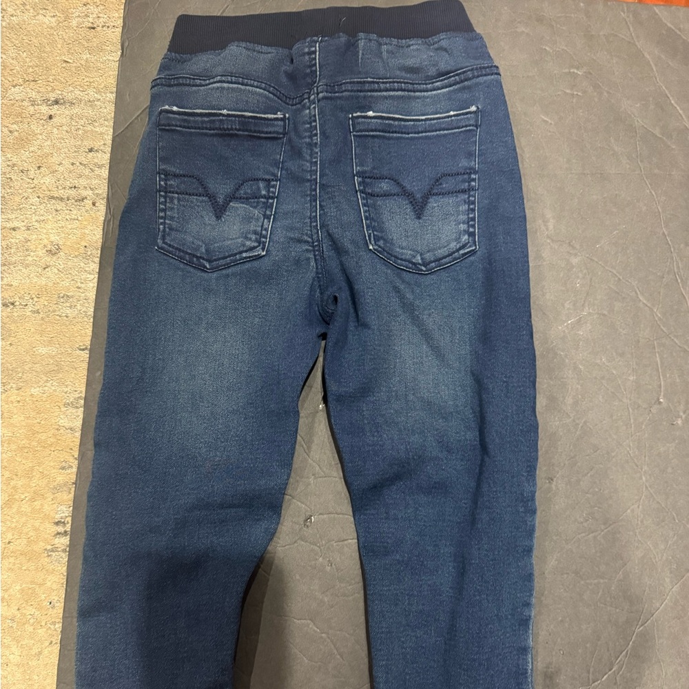 Diesel size 5 pull on jeans good used condition - Picture 2 of 4